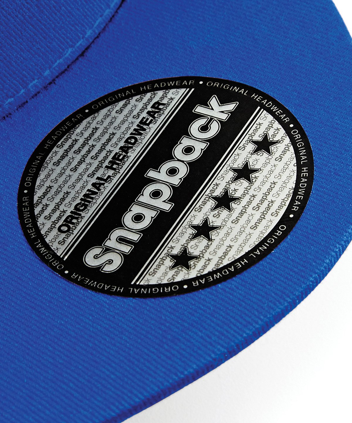 Beechfield 5-panel Snapback Rapper Cap