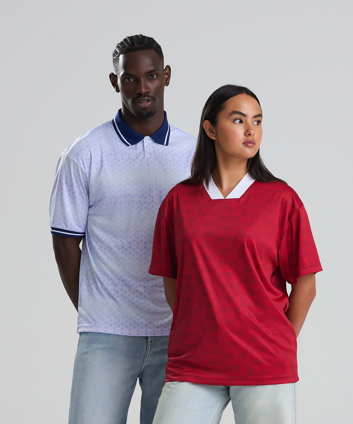AWD JustCool Retro sports jersey