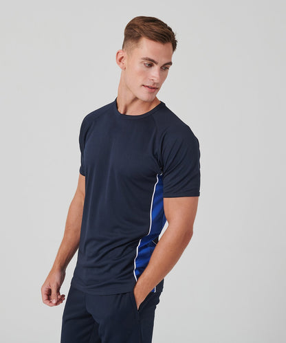 Men's TriDri® contrast performance t-shirt