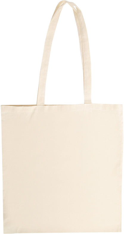 Canvas Tote Bag (with print up to A4 size)