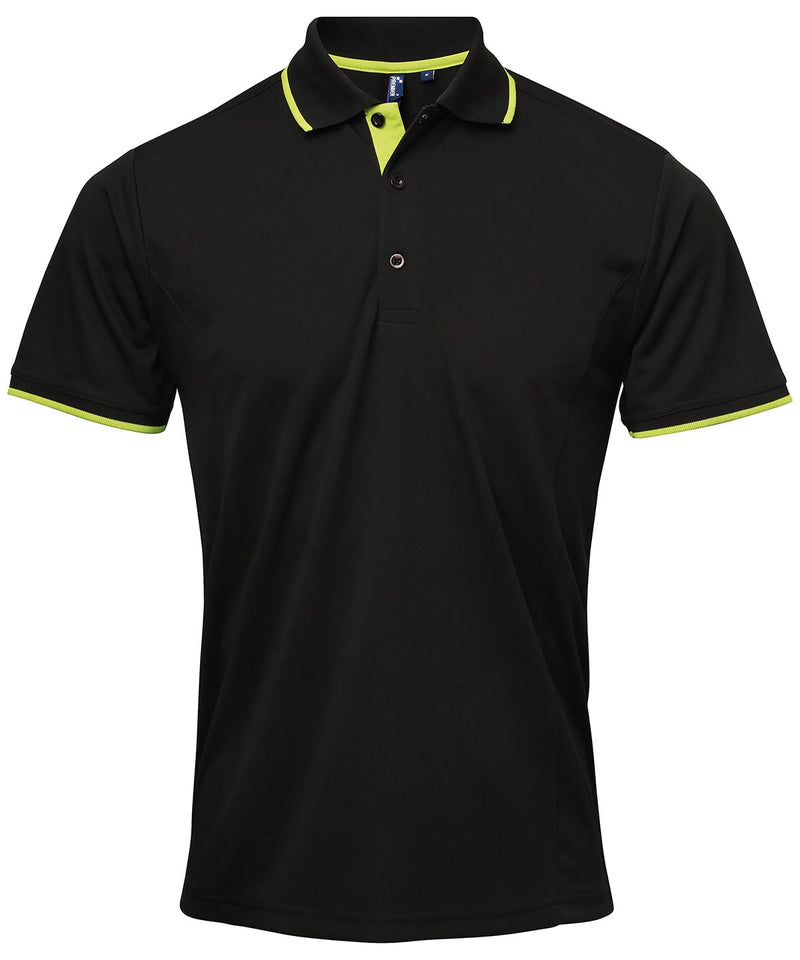 Premier Contrast Coolchecker® Polo