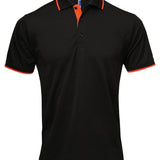 Black/Orange