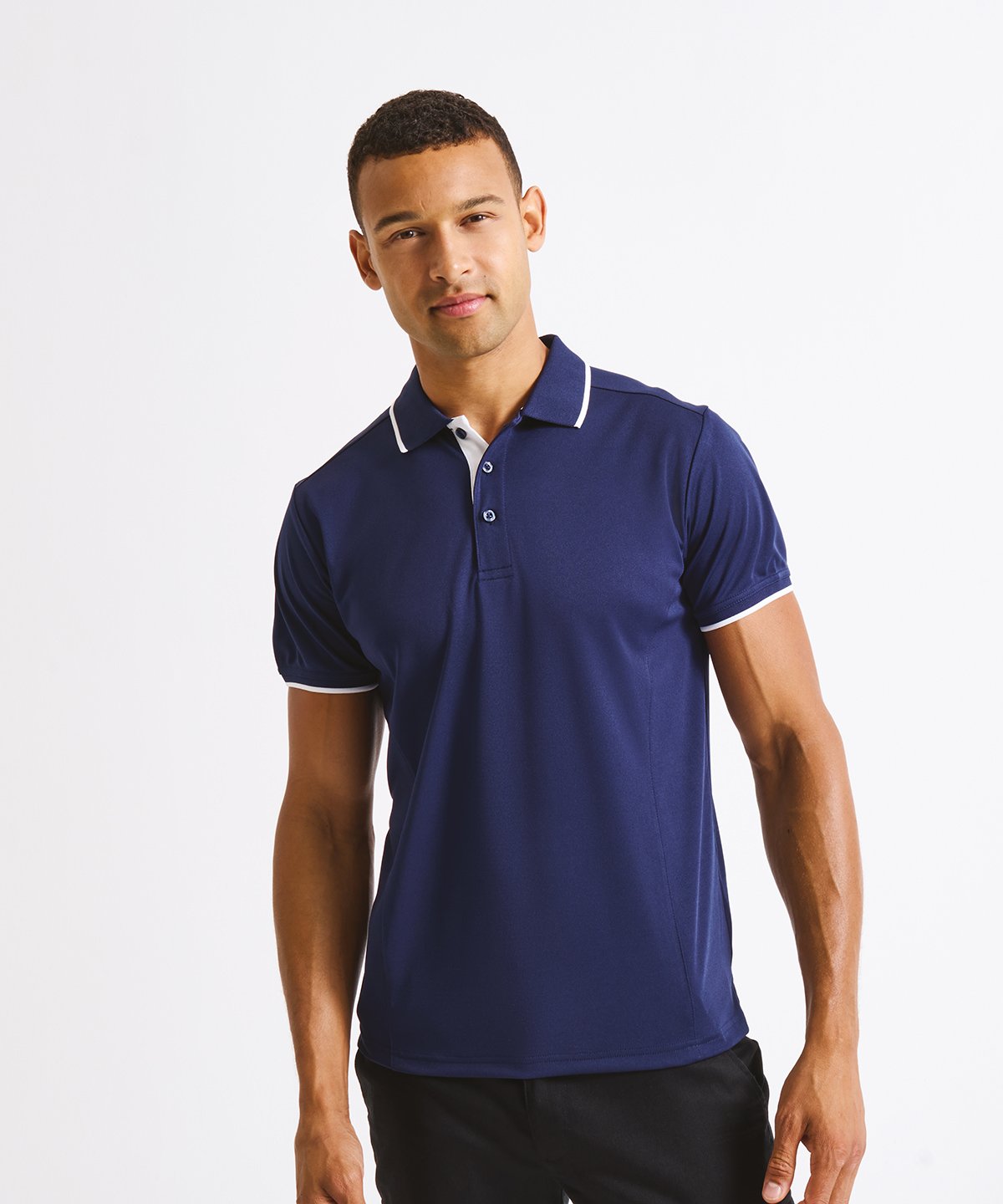 Premier Contrast Coolchecker® Polo