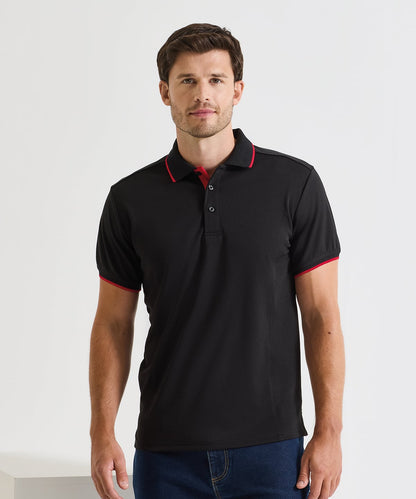 Premier Contrast Coolchecker® Polo