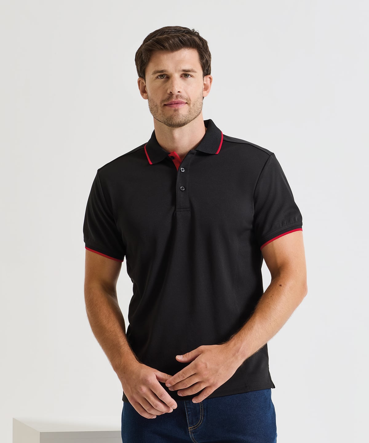 Premier Contrast Coolchecker® Polo