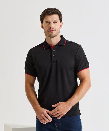 Premier Contrast Coolchecker® Polo