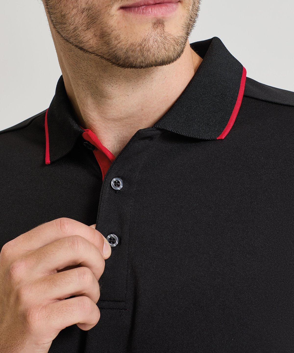 Premier Contrast Coolchecker® Polo
