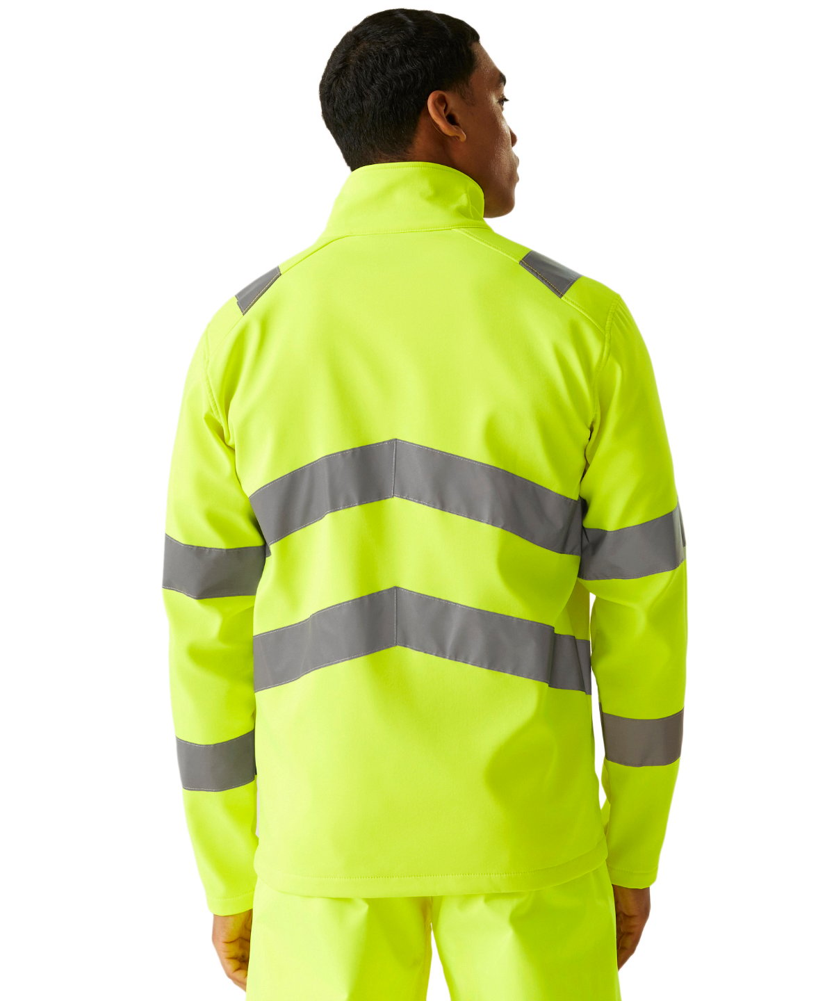 Regatta Professional Hi-vis Pro Contract Ablaze 2 Layer Softshell