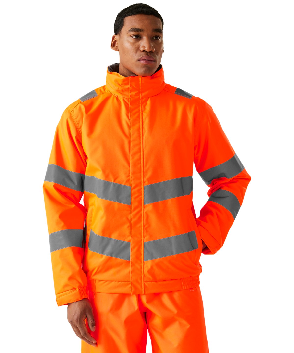 Regatta Professional Hi-vis Pro Contract Dover jacket