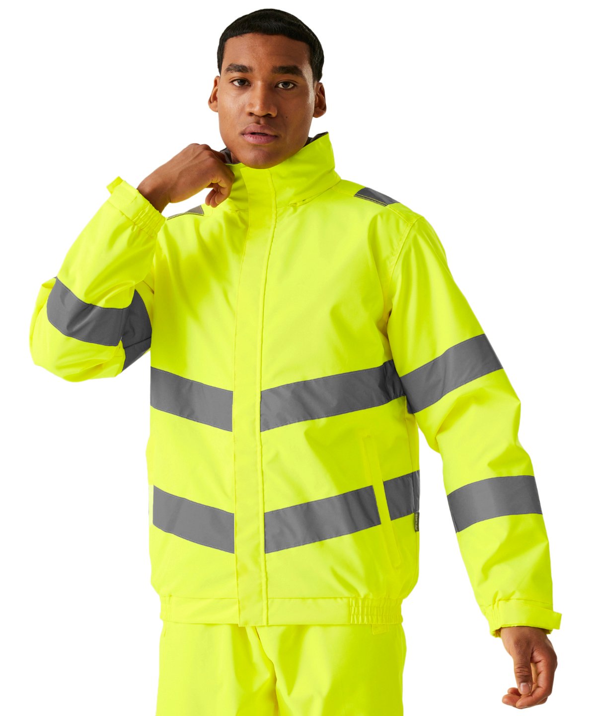 Regatta Professional Hi-vis Pro Contract Dover jacket