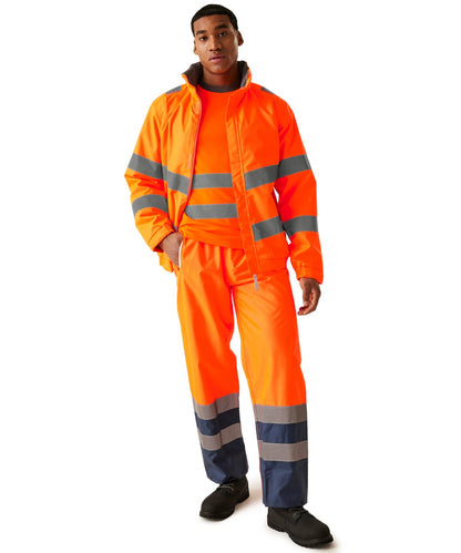 Regatta Professional Hi-vis Pro Contract Dover jacket