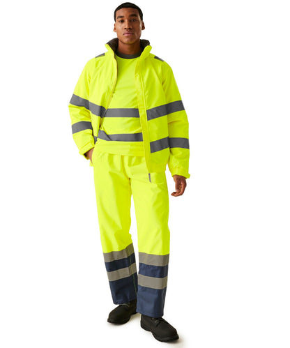 Regatta Professional Hi-vis Pro Contract Dover jacket