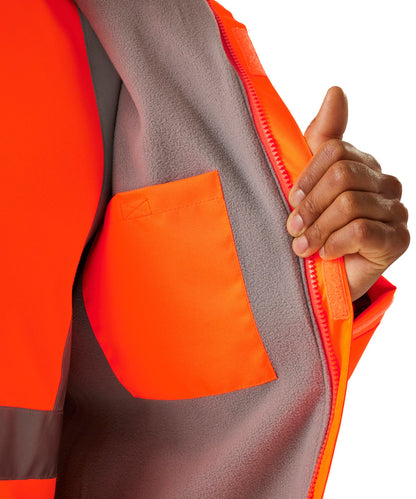 Regatta Professional Hi-vis Pro Contract Dover jacket