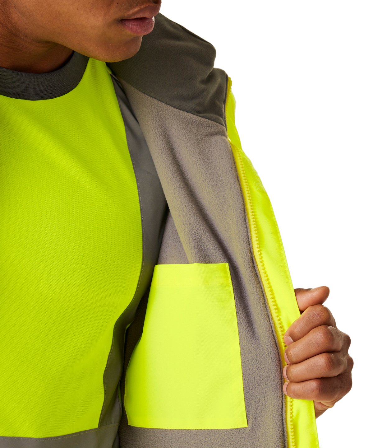 Regatta Professional Hi-vis Pro Contract Dover jacket