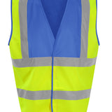 HV Yellow/Royal Blue