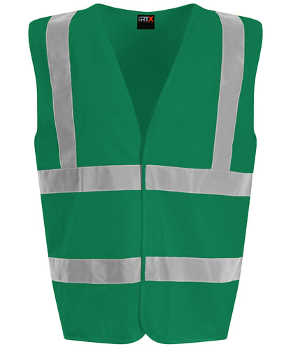 Pro RTX Hi Vis Vest Waistcoat