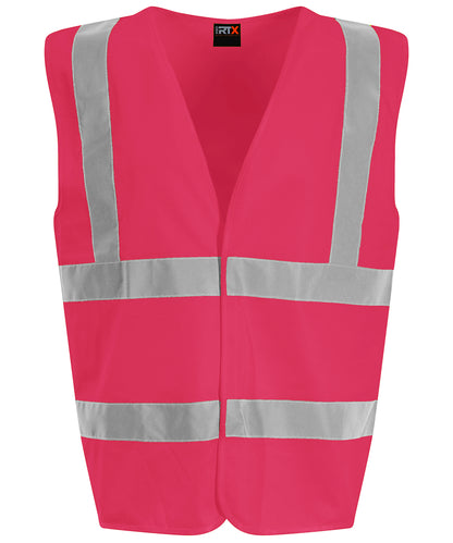 Pro RTX Hi Vis Vest Waistcoat