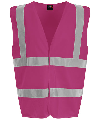 Pro RTX Hi Vis Vest Waistcoat