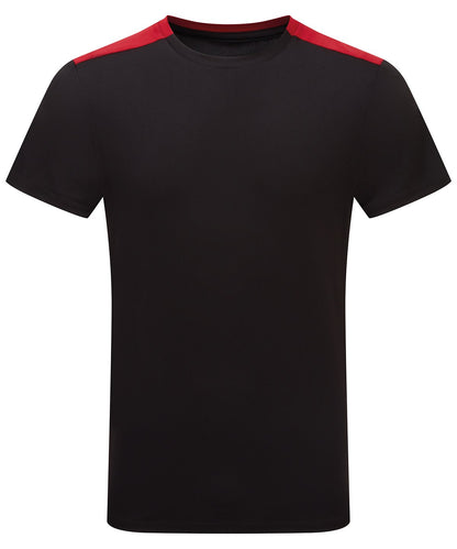 Men's TriDri® contrast performance t-shirt