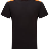 Black/Orange