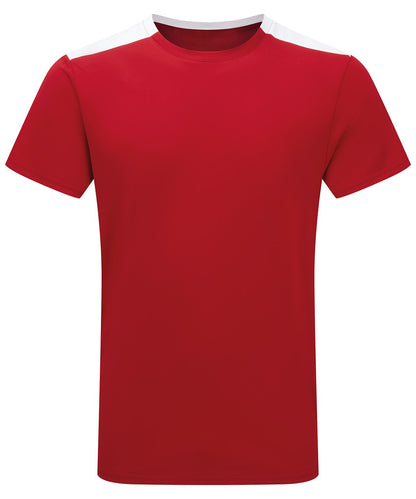 Men's TriDri® contrast performance t-shirt