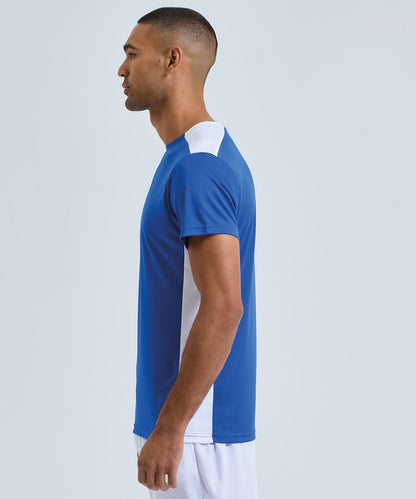 Men's TriDri® contrast performance t-shirt