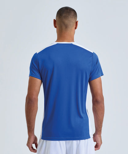 Men's TriDri® contrast performance t-shirt