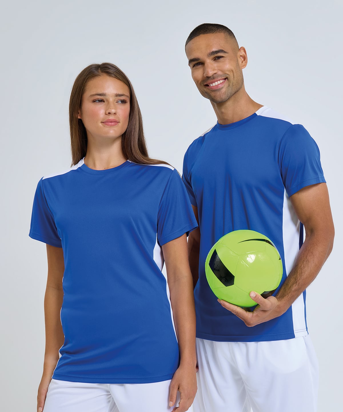 Men's TriDri® contrast performance t-shirt