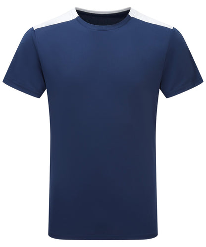 Men's TriDri® contrast performance t-shirt