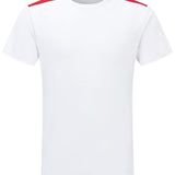 White/Fire Red