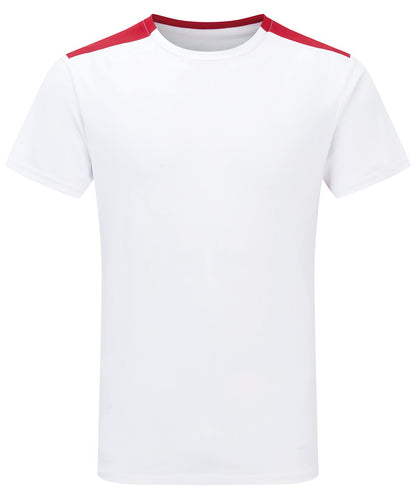 Men's TriDri® contrast performance t-shirt