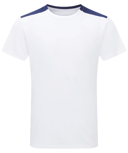 Men's TriDri® contrast performance t-shirt
