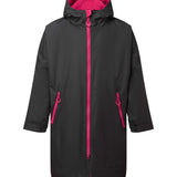 Charcoal/Hot Pink