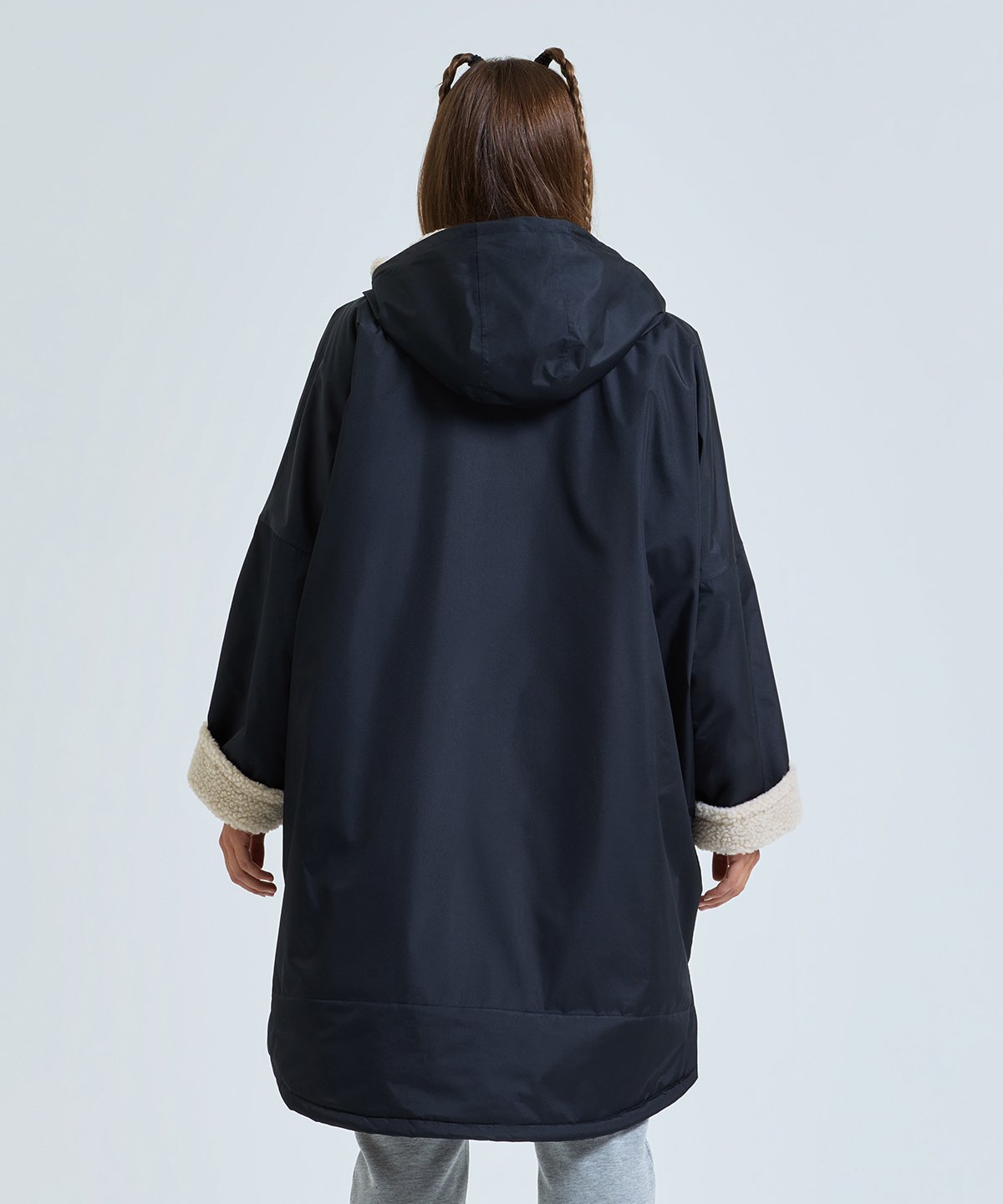 TriDri All-seasons waterproof changing robe Dryrobe