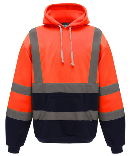 Yoko Hi-vis pull-over hoodie