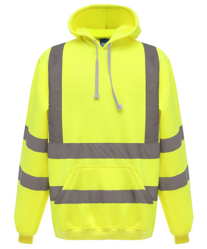 Yoko Hi-vis pull-over hoodie