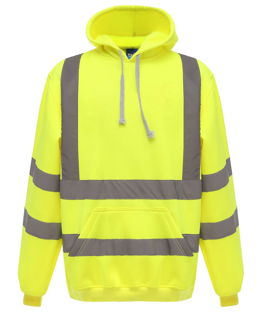 Yoko Hi-vis pull-over hoodie