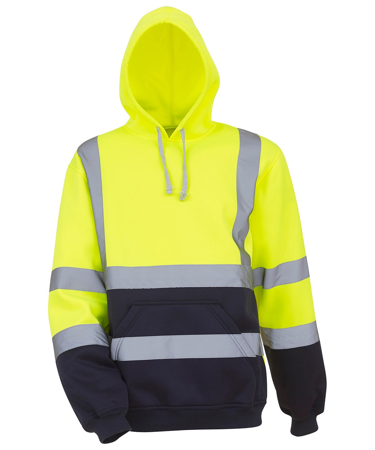 Yoko Hi-vis pull-over hoodie